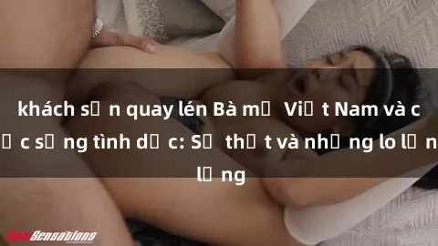khách sạn quay lén Bà mẹ Việt Nam và cuộc sống tình dục: Sự thật và những lo lắng
